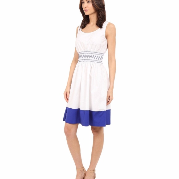 kate spade Dresses & Skirts - Kate Spade Smocked Poplin dress